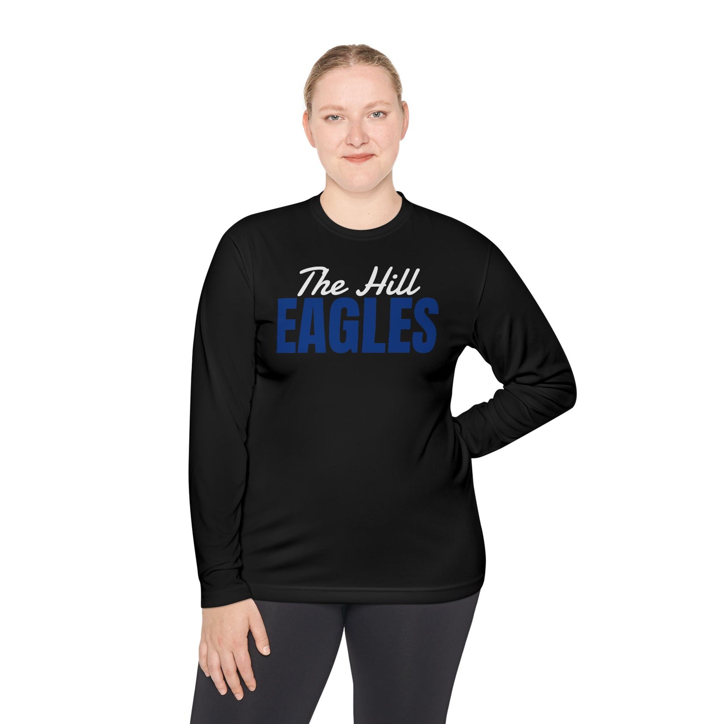 Performance "The Hill Eagles" Long Sleeve Tee