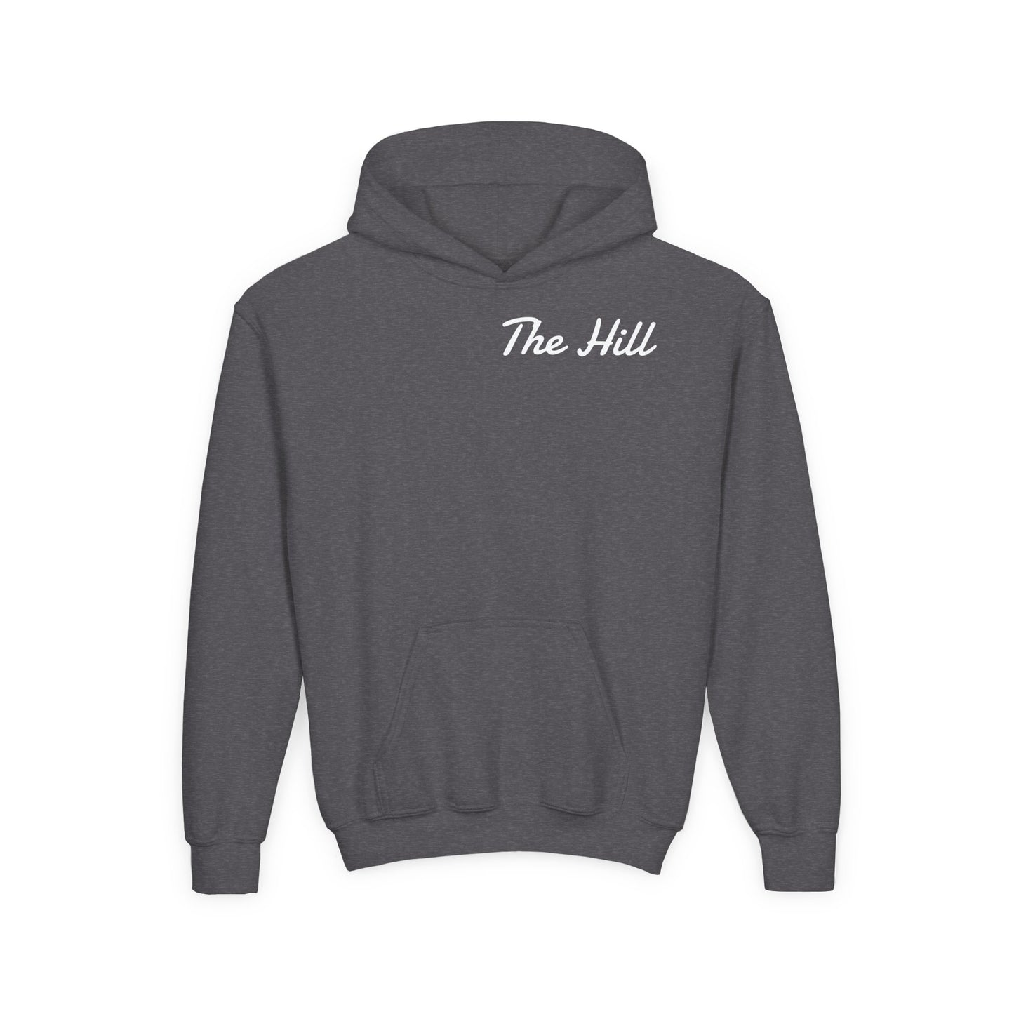 Youth Embroidered "The Hill" Hoodie