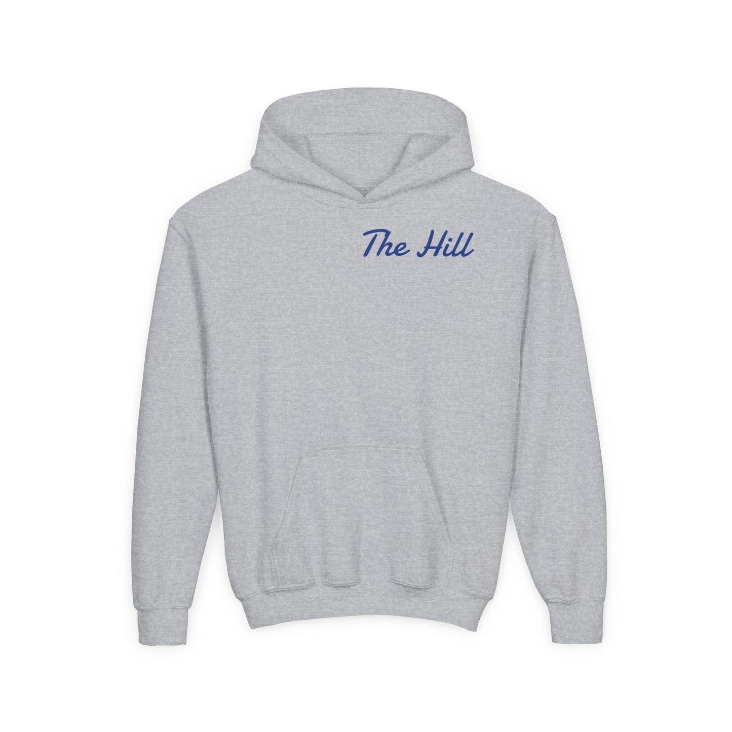 Youth Embroidered "The Hill" Hoodie