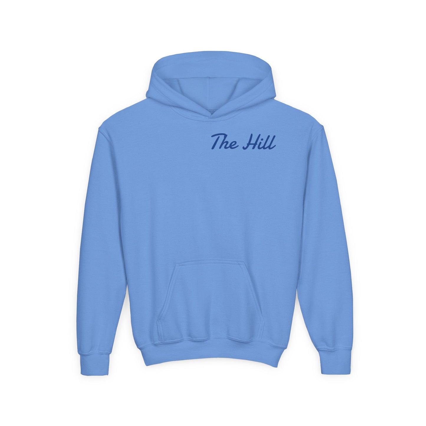 Youth Embroidered "The Hill" Hoodie