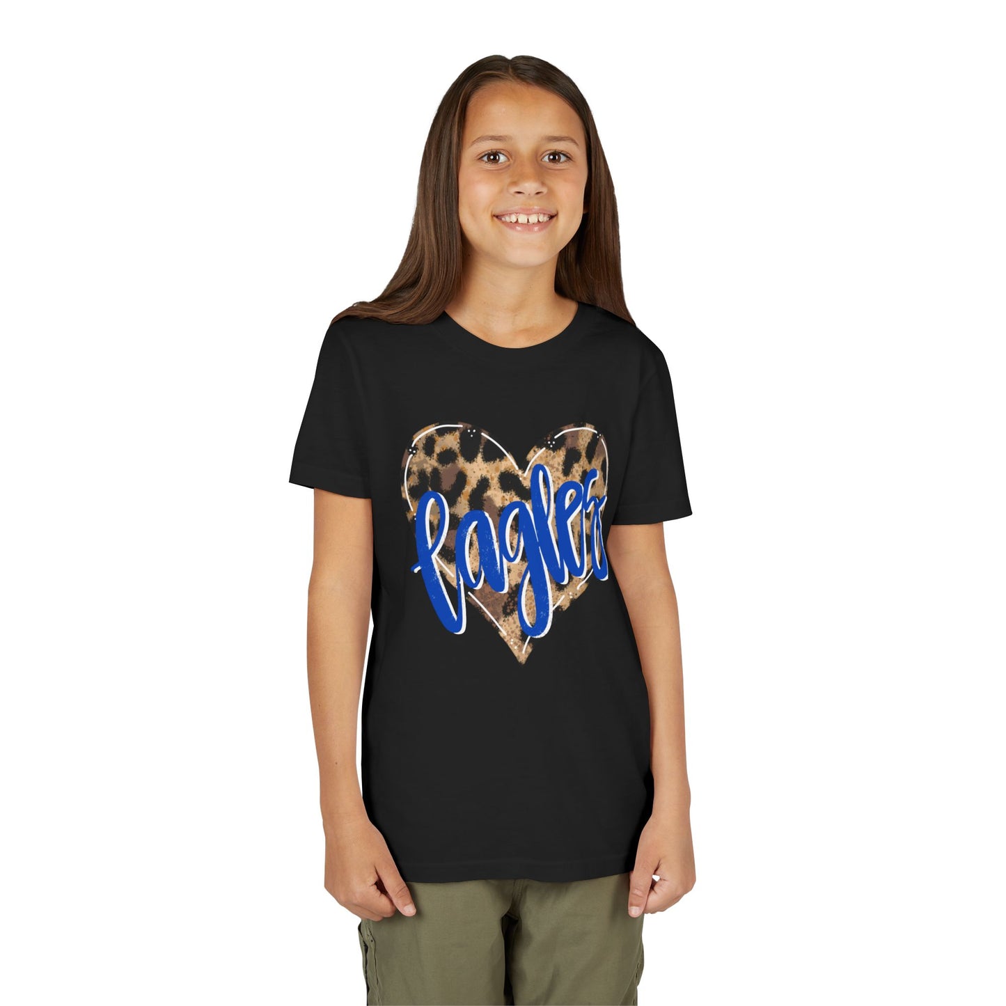 Youth "Leopard Eagles" Tee