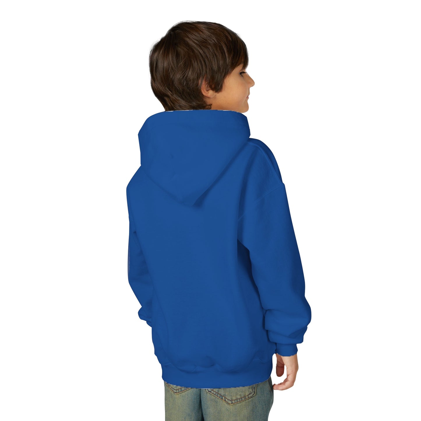 Youth Embroidered "The Hill" Hoodie