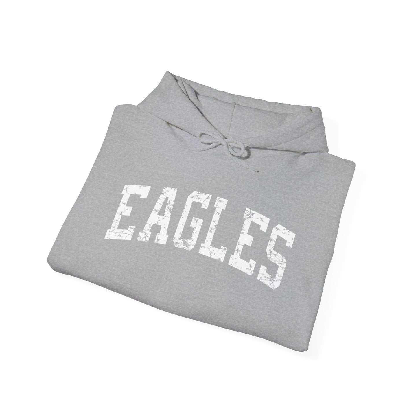 "Distressed Eagles" Hoodie