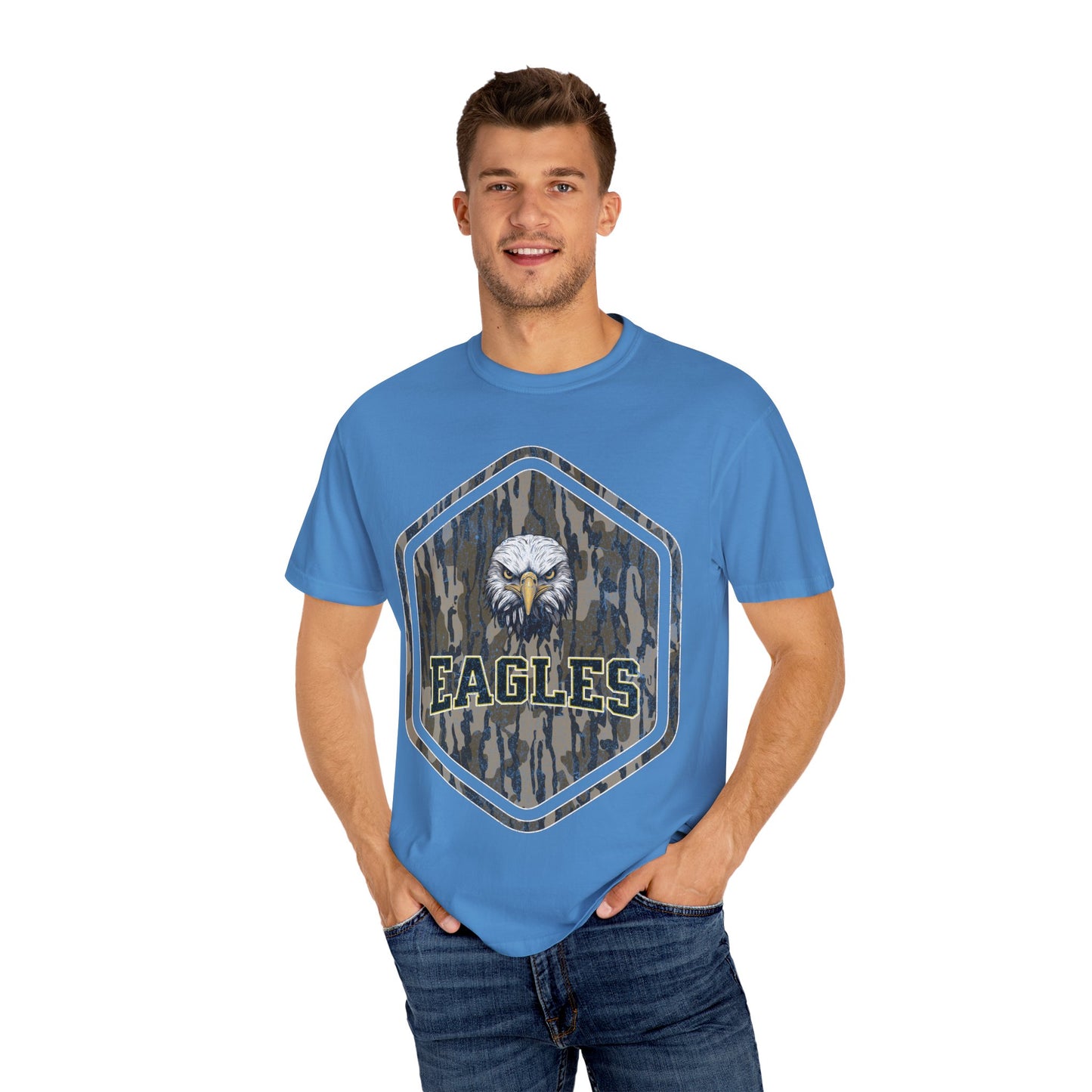 Comfort Colors "Camo Eagle" Tee