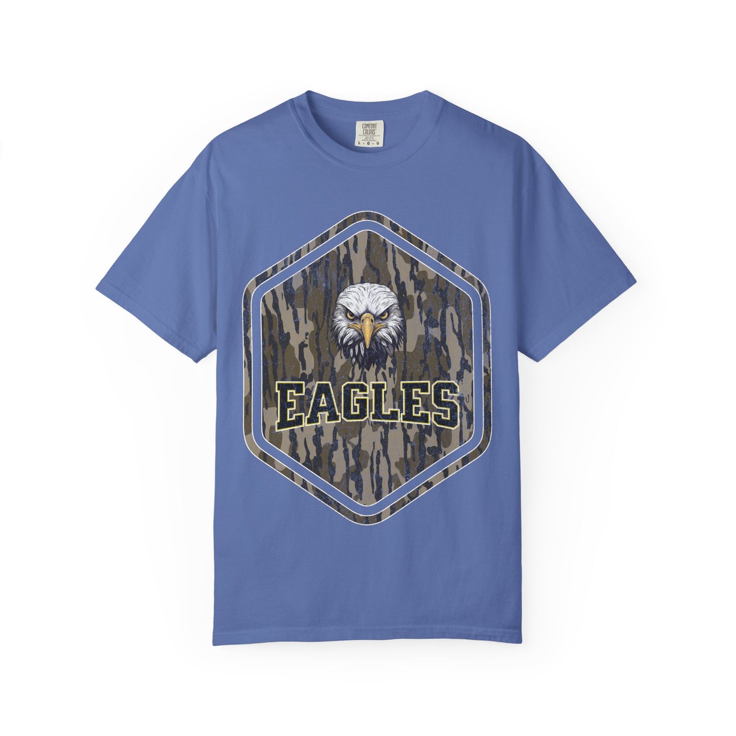 Comfort Colors "Camo Eagle" Tee