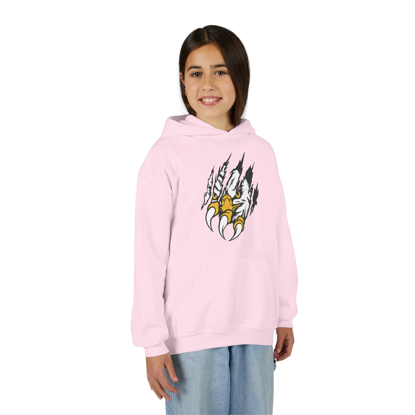 Youth "Eagle Scratch" Hoodie