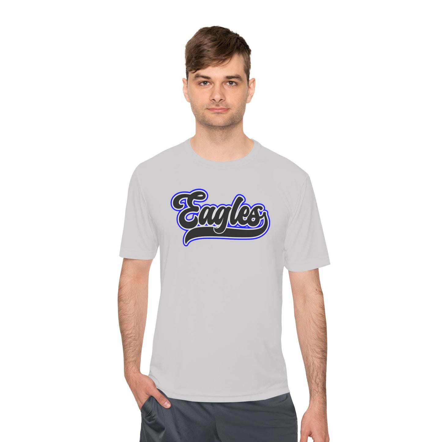 Performance "Eagles Outline" Tee
