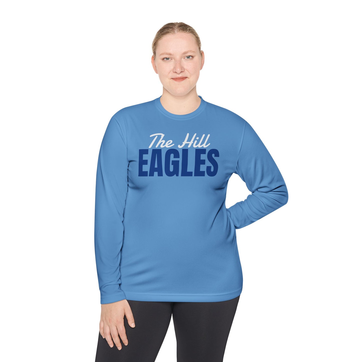Performance "The Hill Eagles" Long Sleeve Tee
