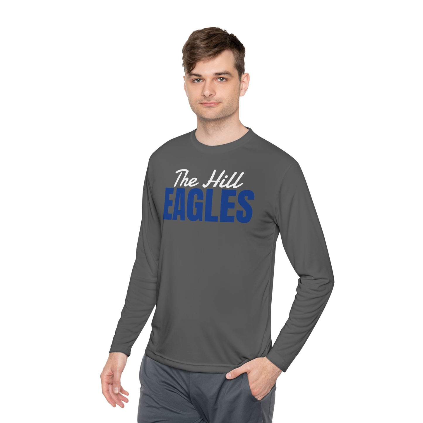 Performance "The Hill Eagles" Long Sleeve Tee
