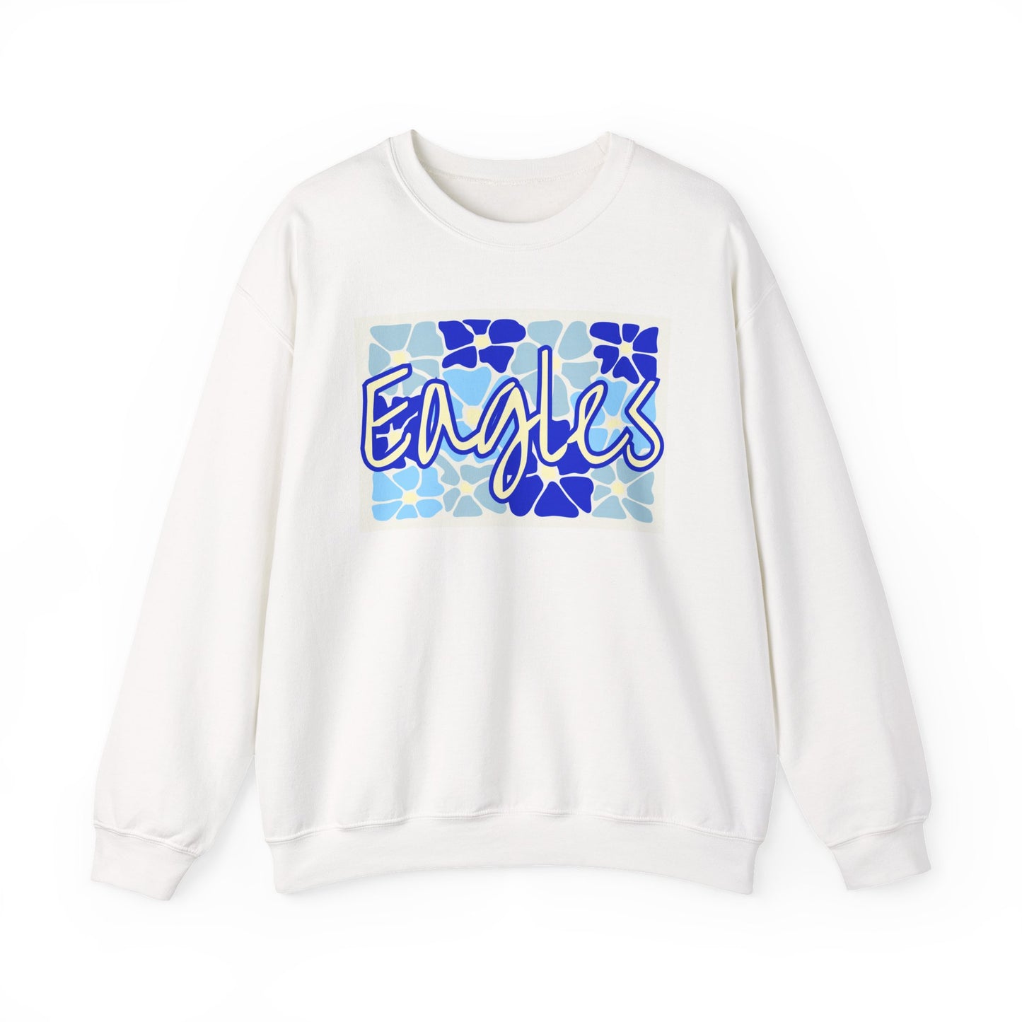 "Mosaic Eagles" Crewneck Sweatshirt