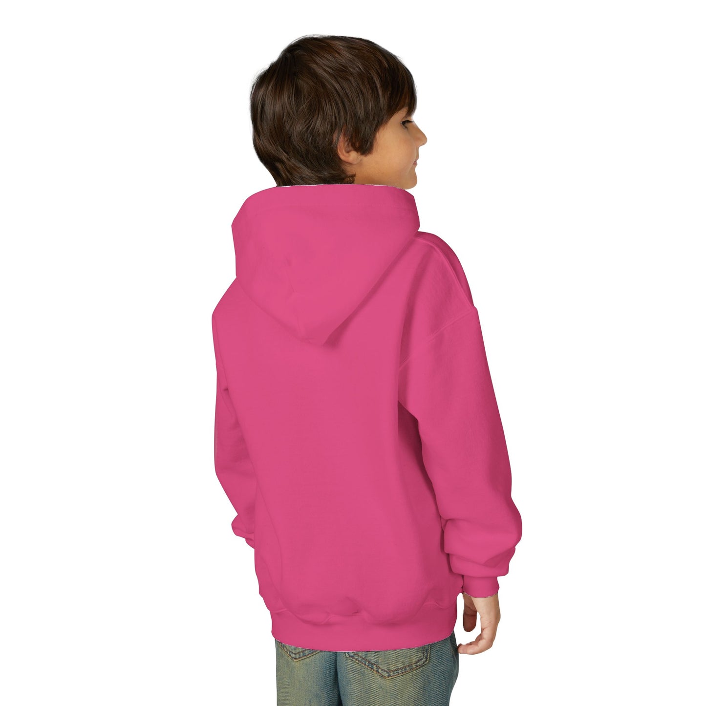Youth Embroidered "The Hill" Hoodie