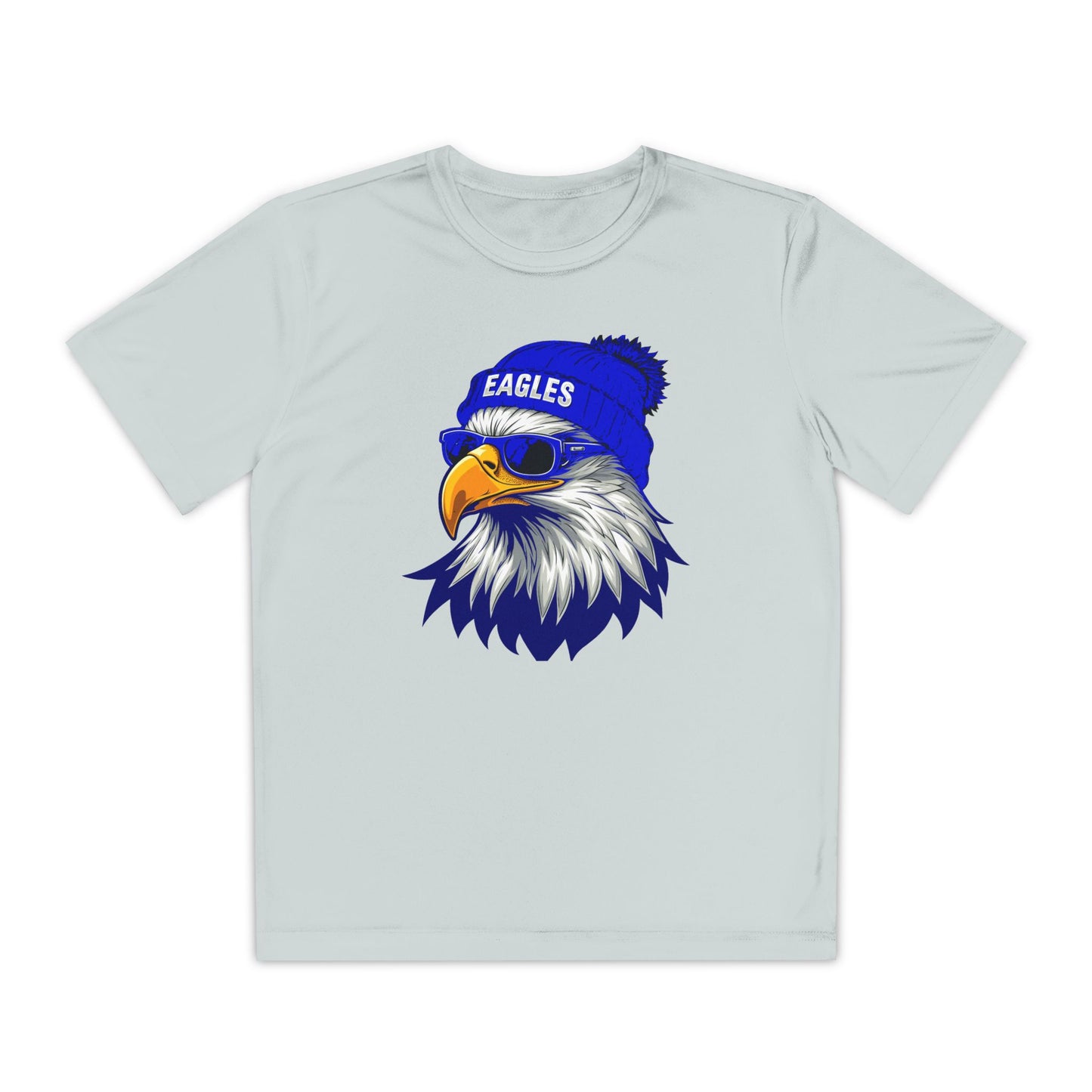 Youth Performance "Eagle Beanie" Tee