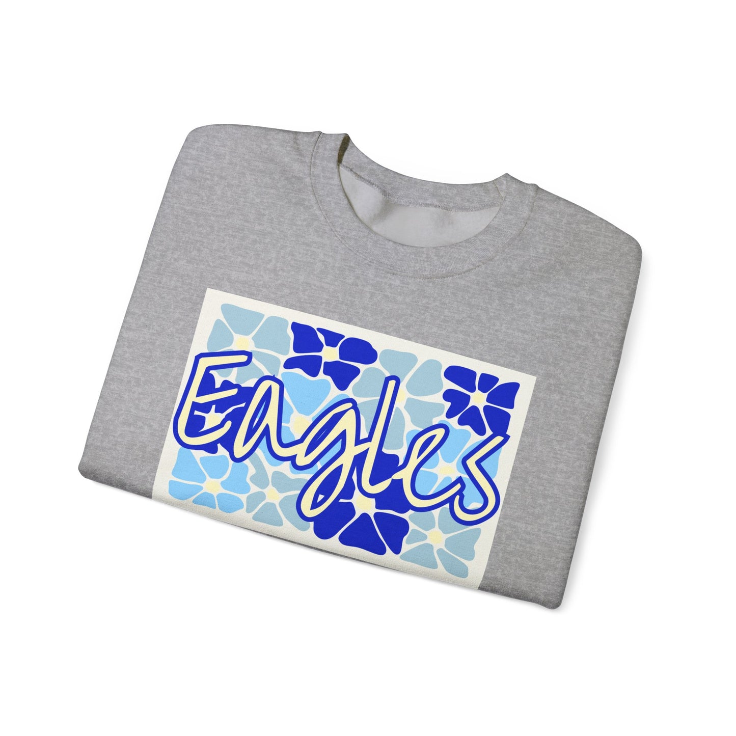 "Mosaic Eagles" Crewneck Sweatshirt
