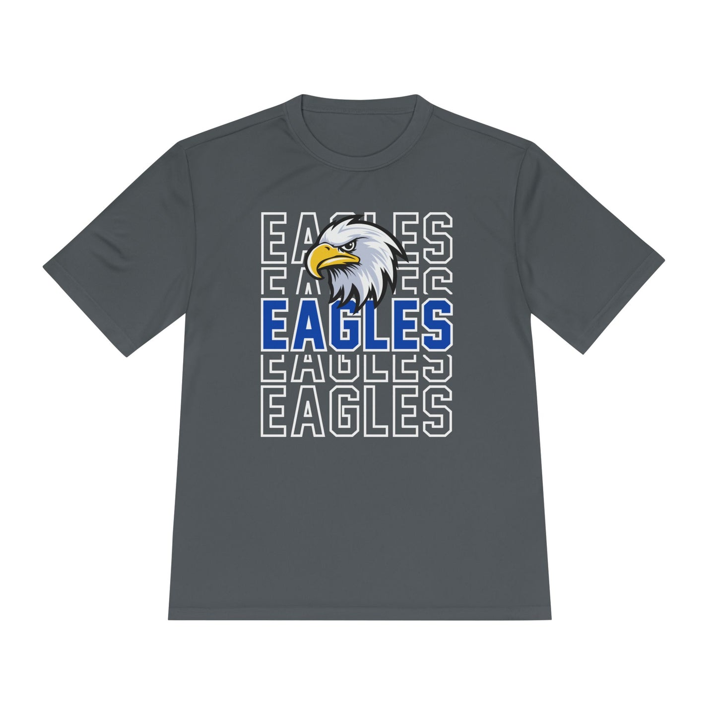 Performance "Stacked Eagles" Tee