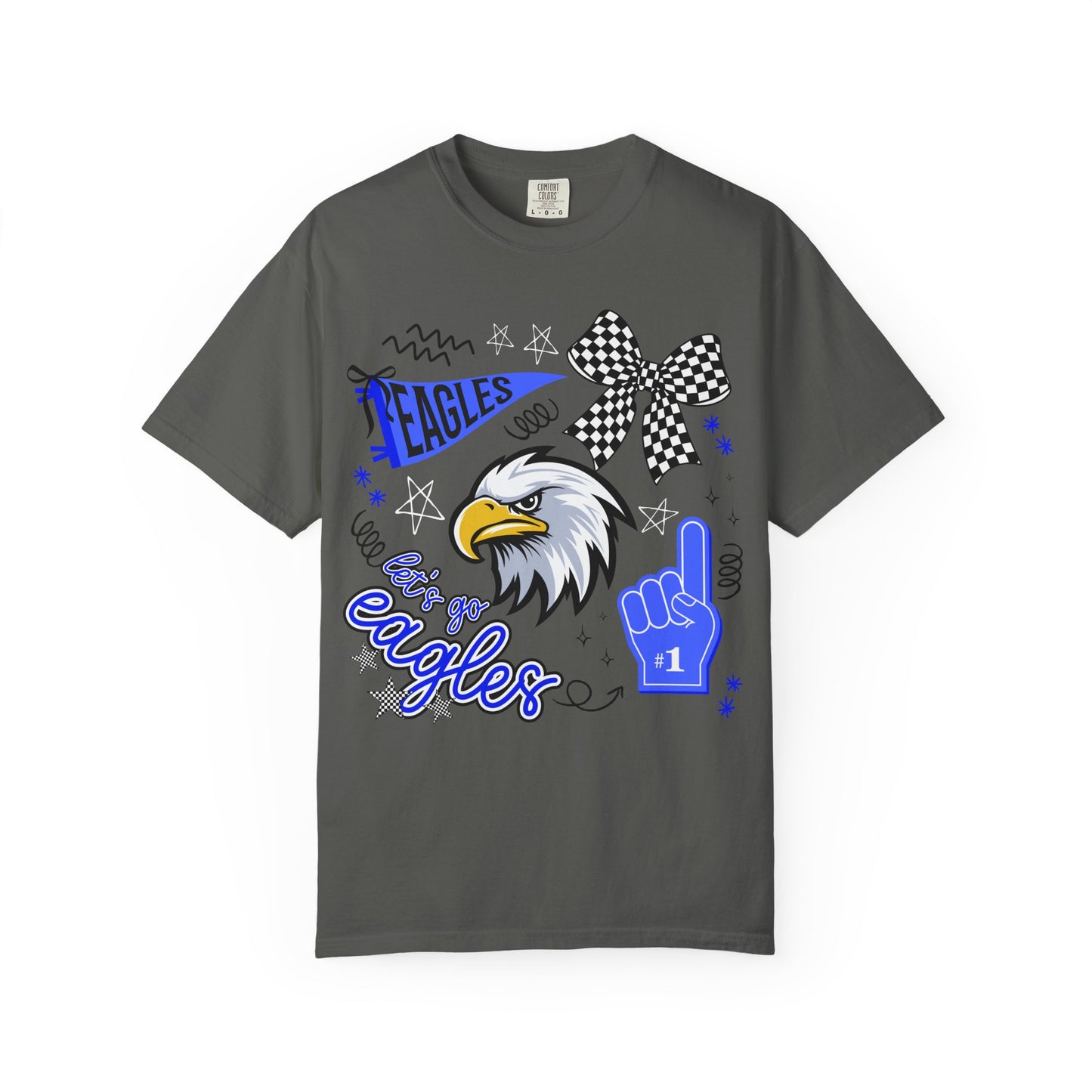 Comfort Colors "Eagles Doodle" Tee