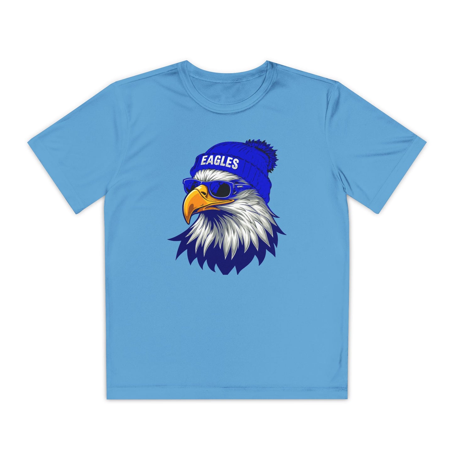 Youth Performance "Eagle Beanie" Tee