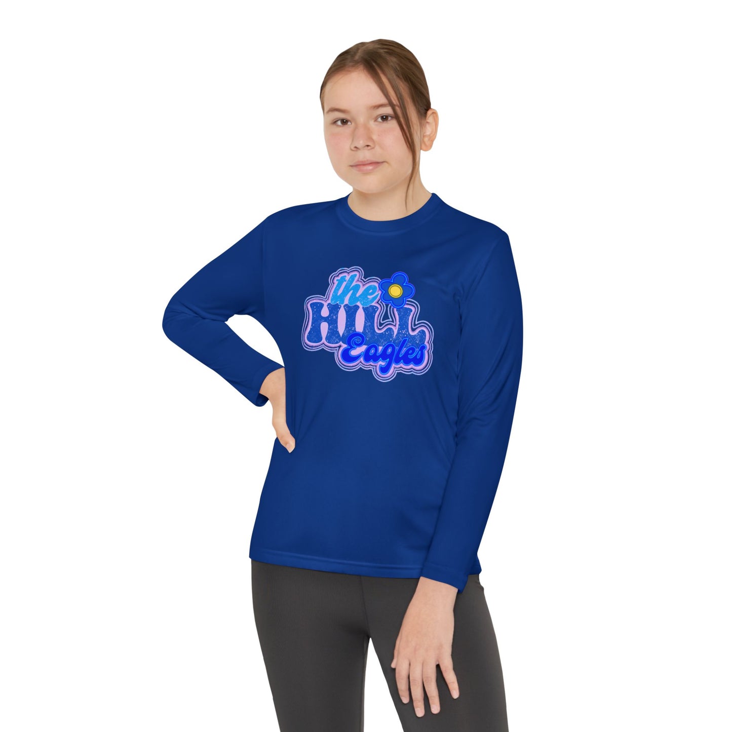 Youth Performance "Retro The Hill" Tee