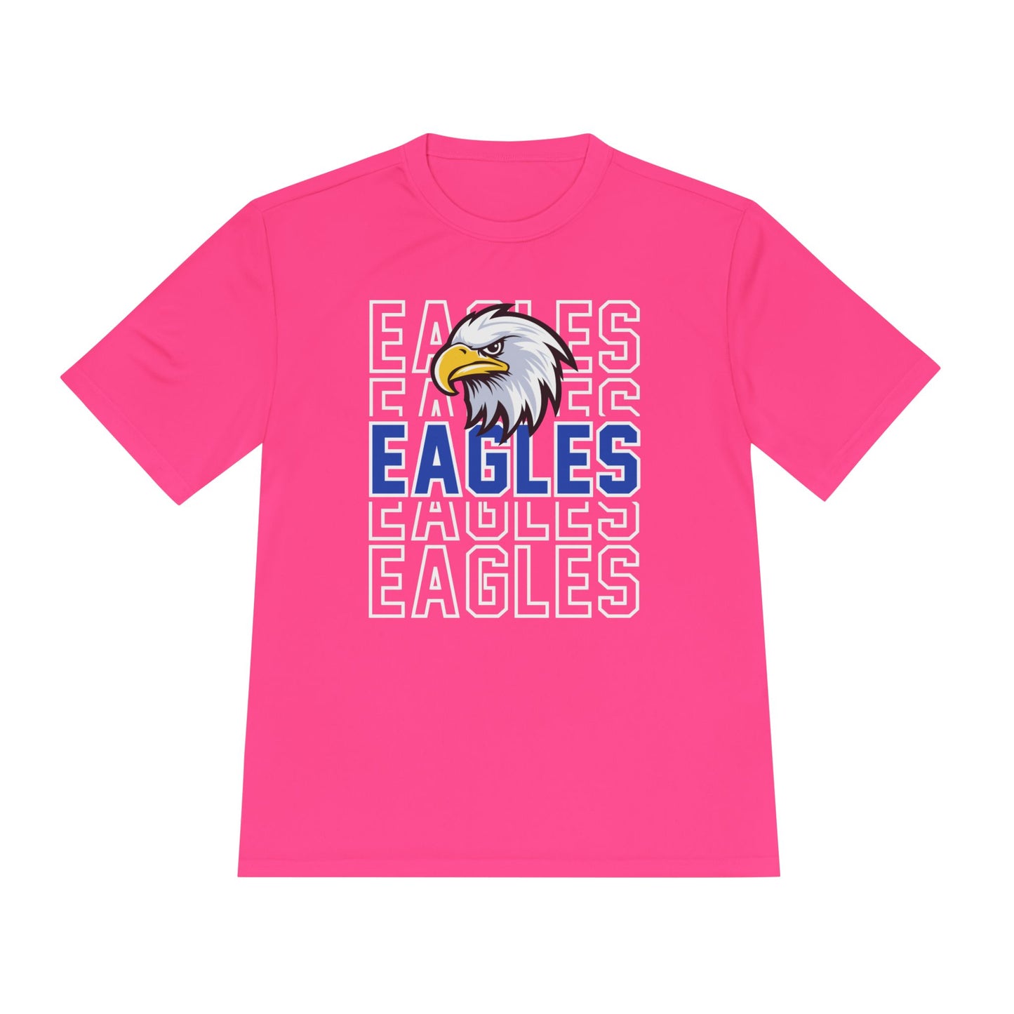 Performance "Stacked Eagles" Tee