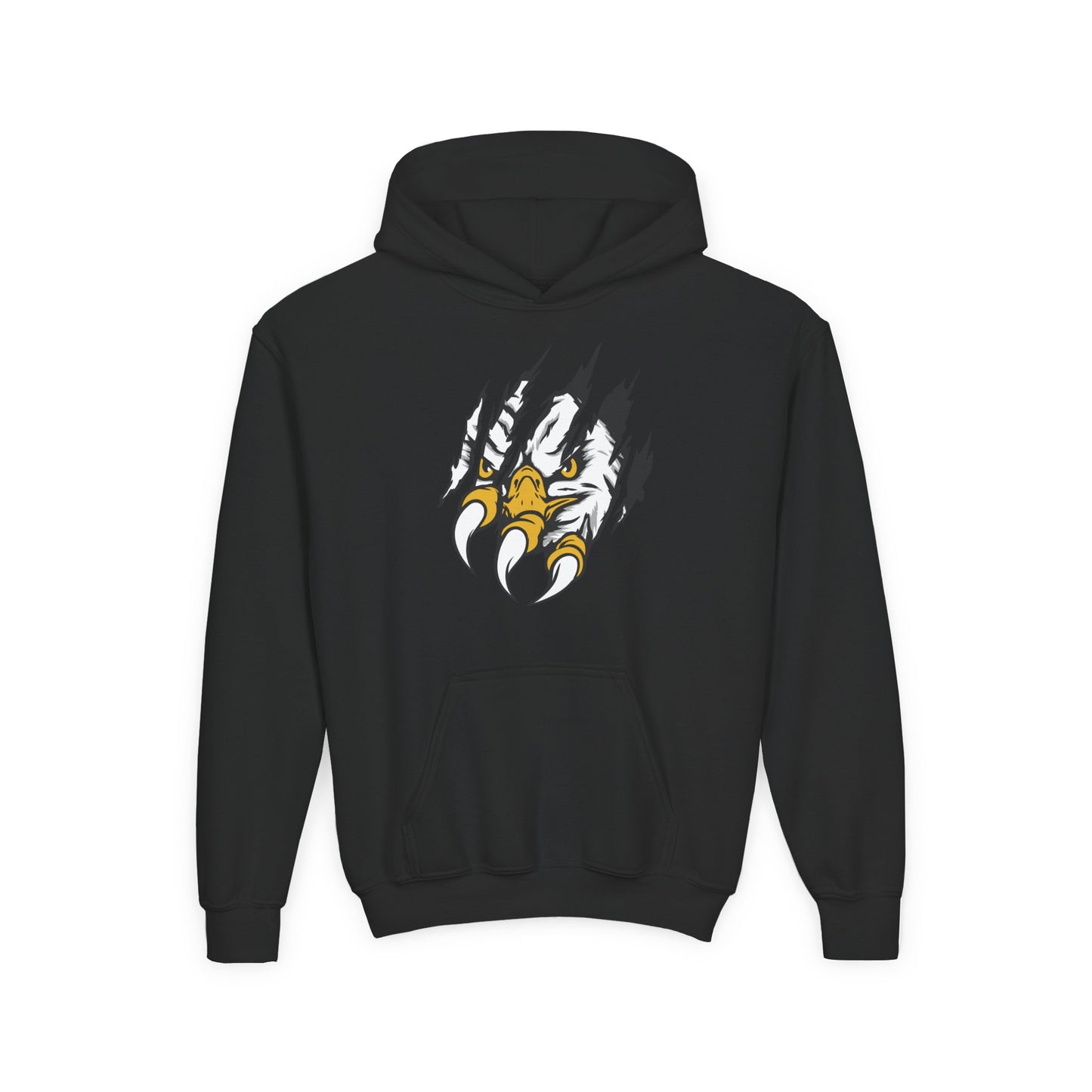 Youth "Eagle Scratch" Hoodie