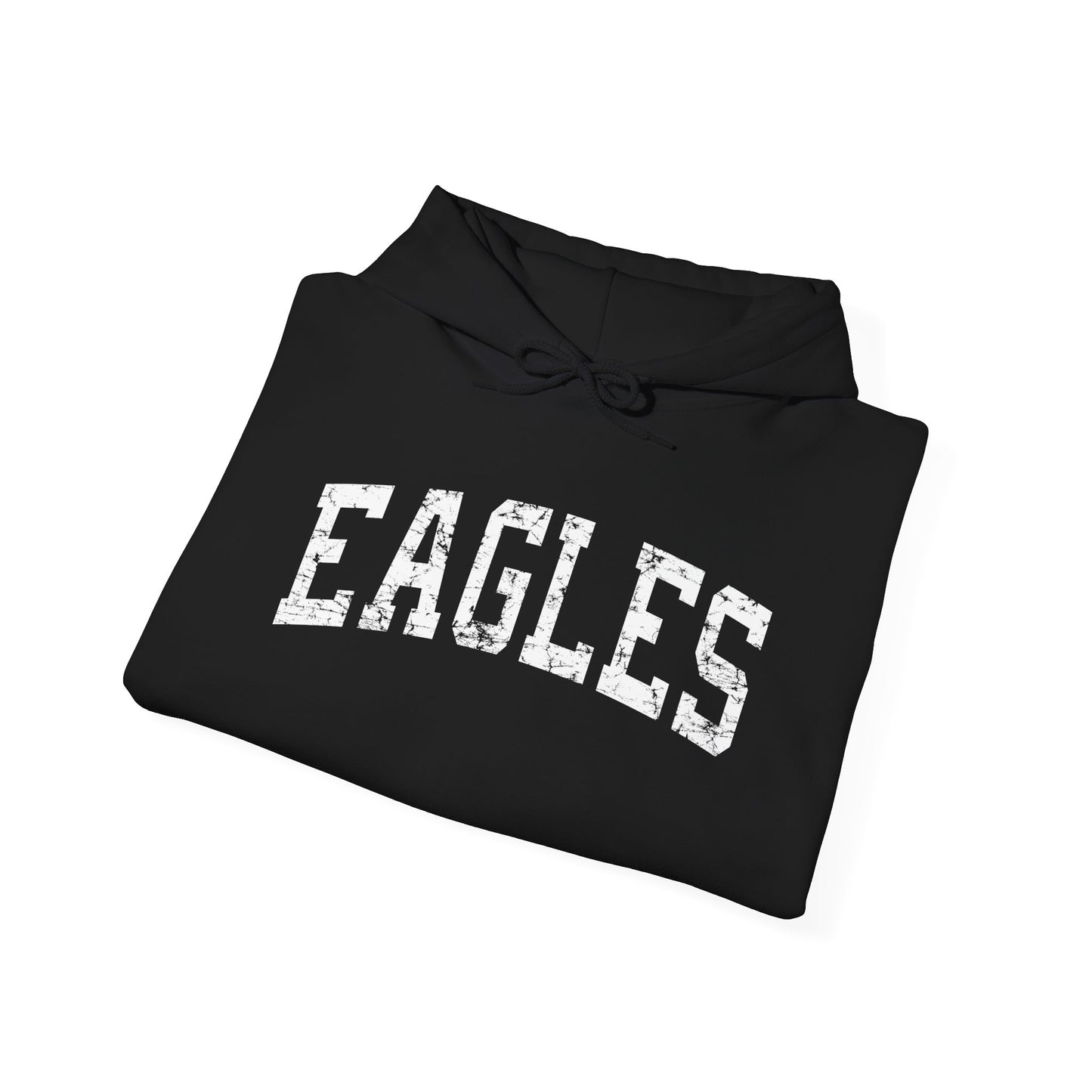 "Distressed Eagles" Hoodie