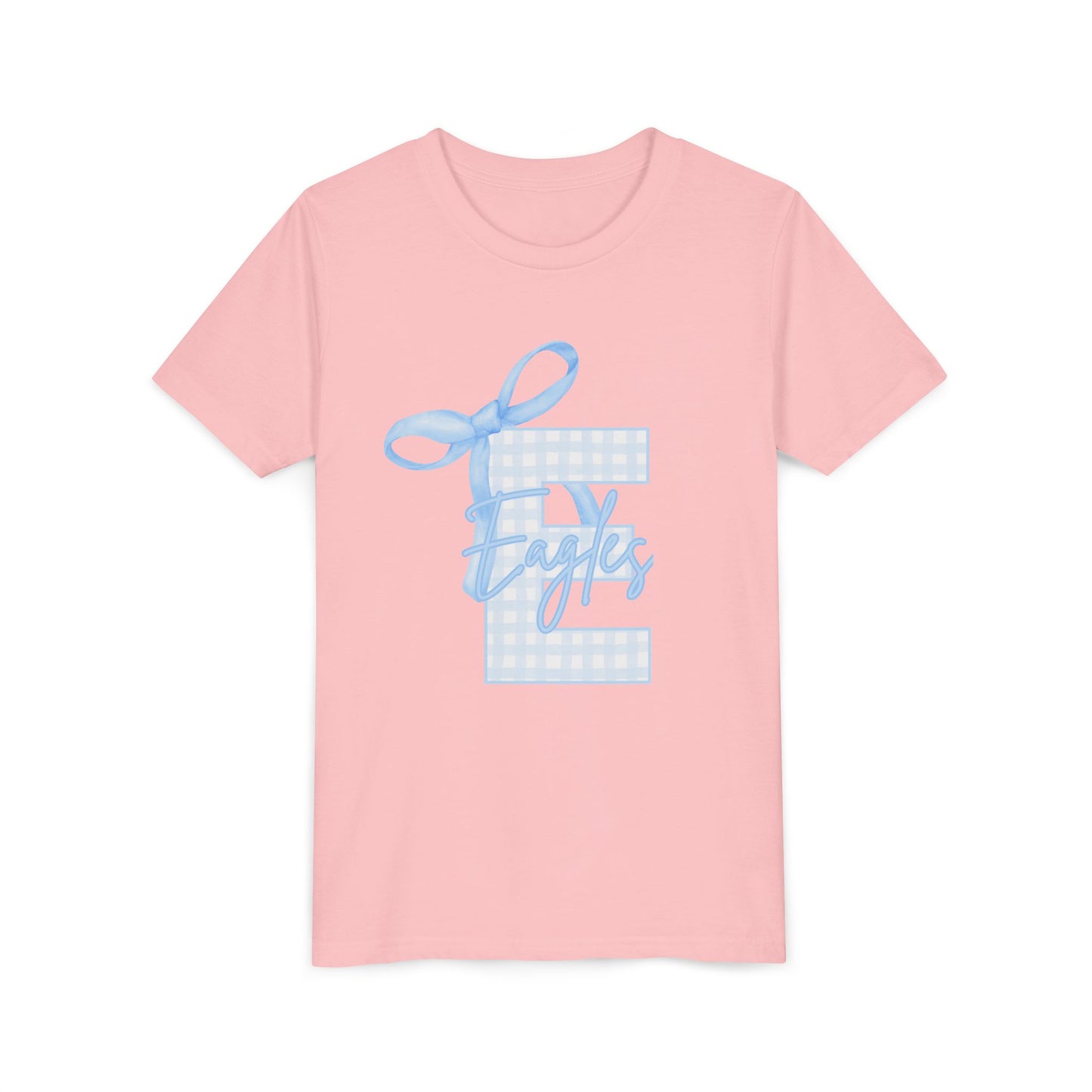 Youth "E Eagles Bow" Tee