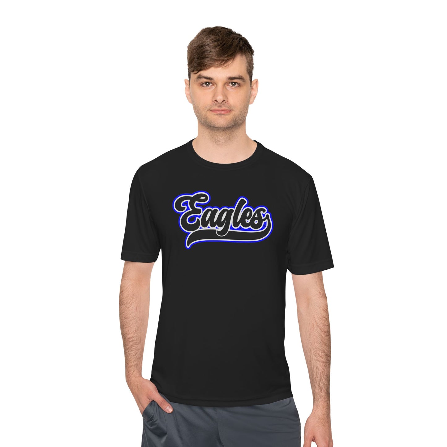 Performance "Eagles Outline" Tee