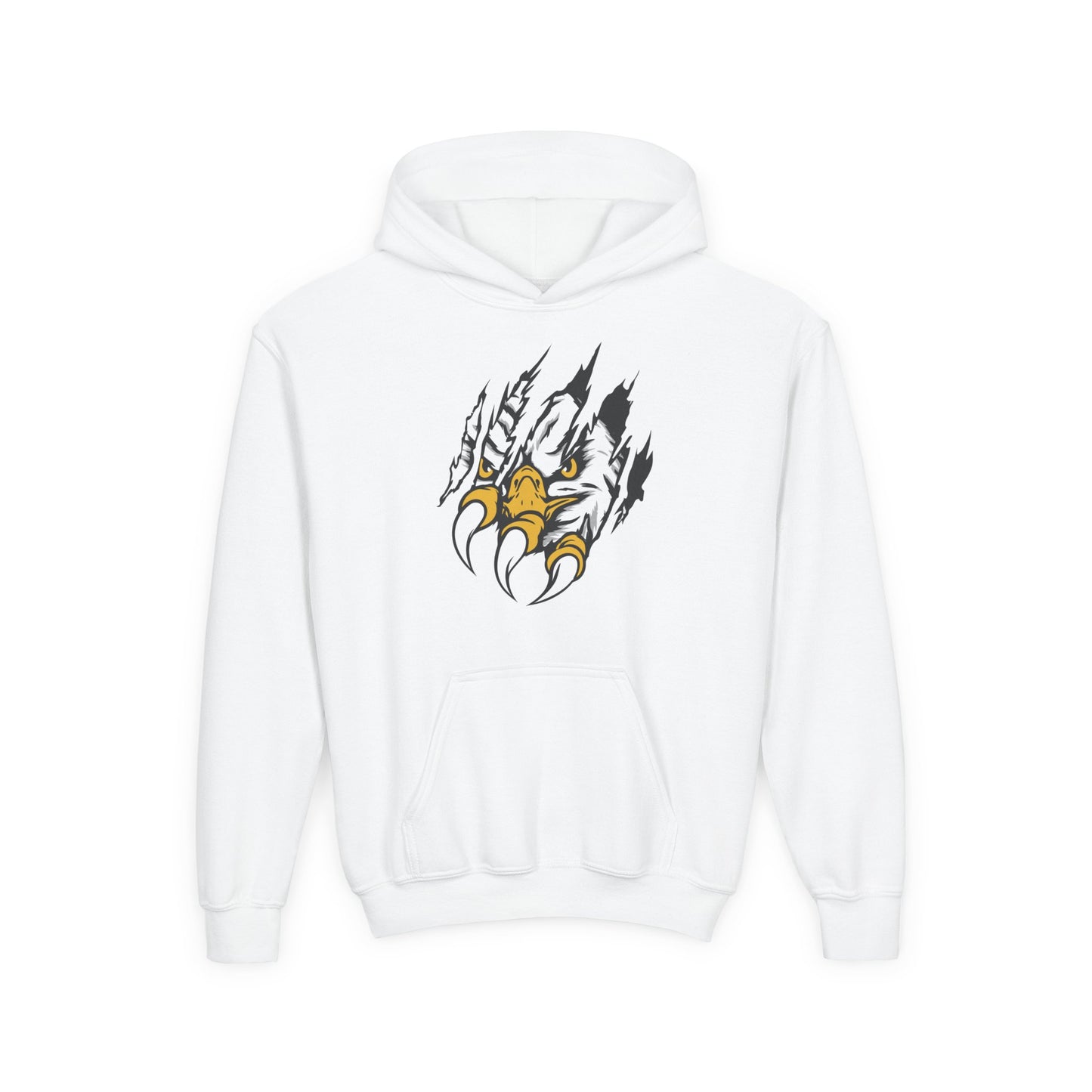 Youth "Eagle Scratch" Hoodie