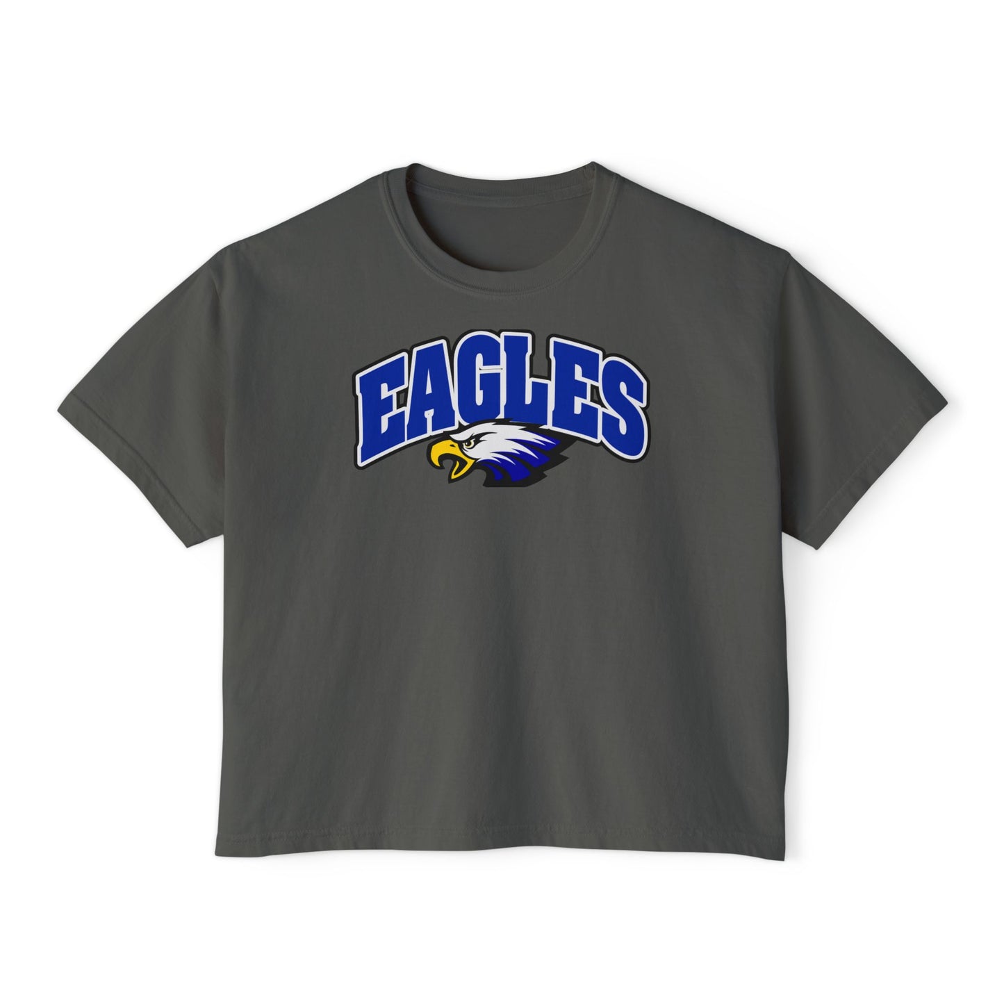 Comfort Colors Women's Boxy Eagles Tee