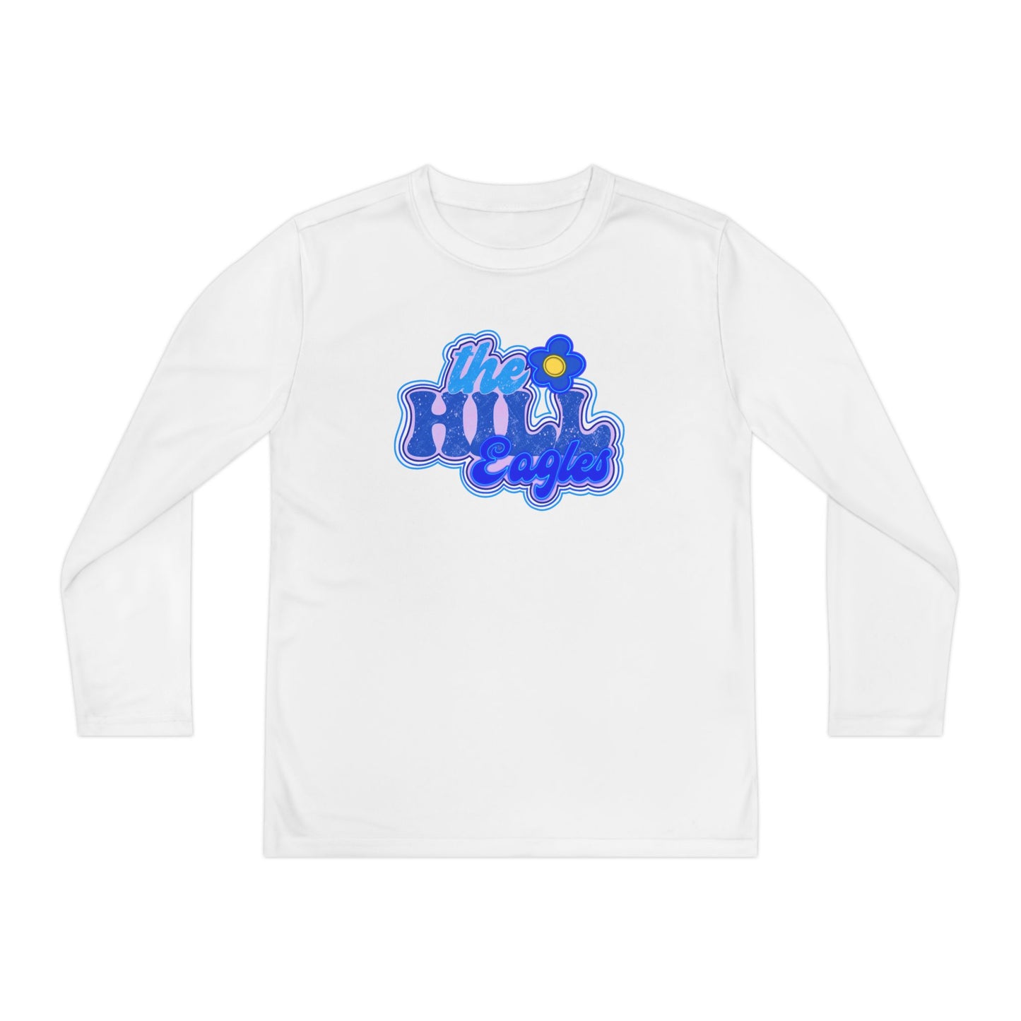 Youth Performance "Retro The Hill" Tee