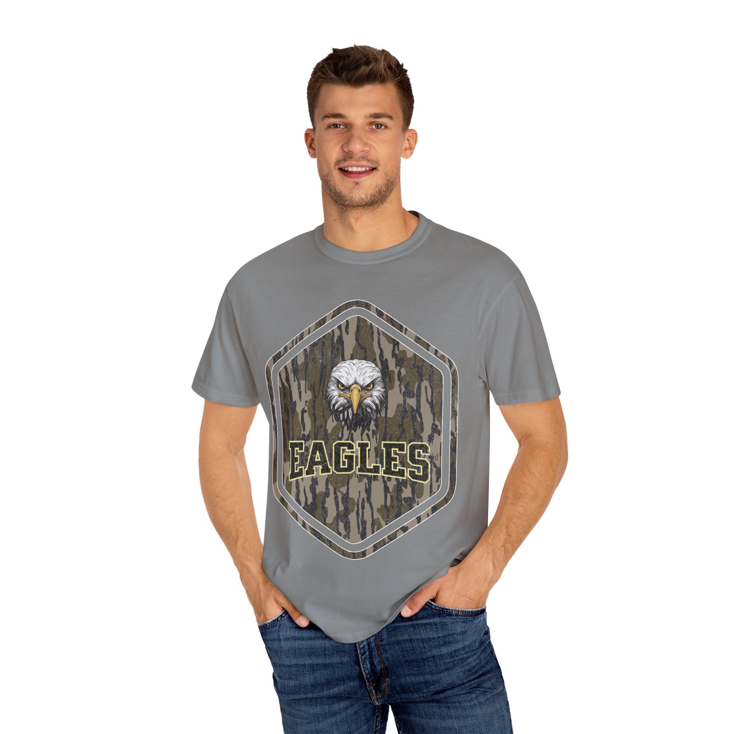 Comfort Colors "Camo Eagle" Tee