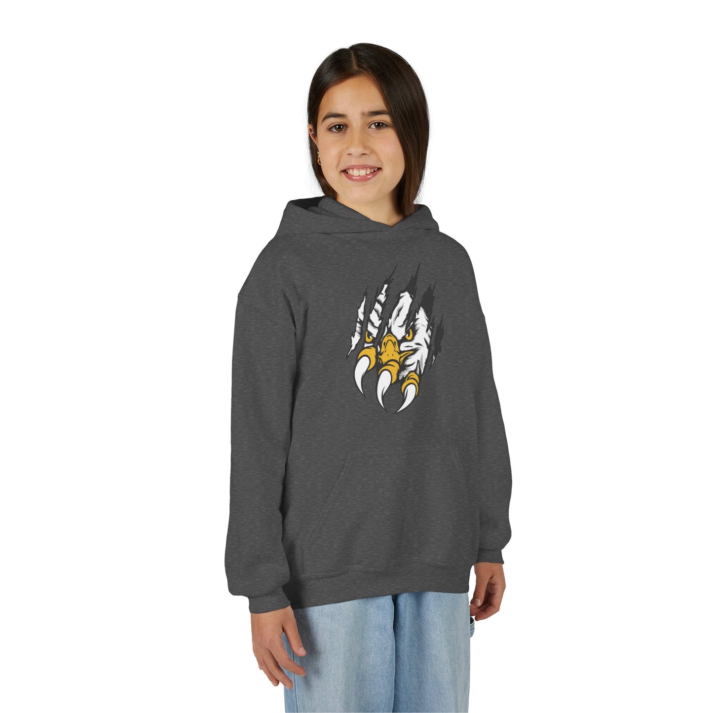 Youth "Eagle Scratch" Hoodie