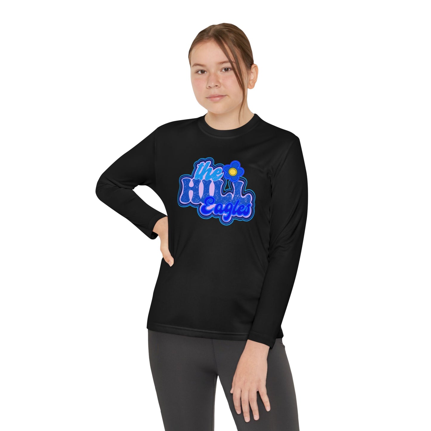 Youth Performance "Retro The Hill" Tee