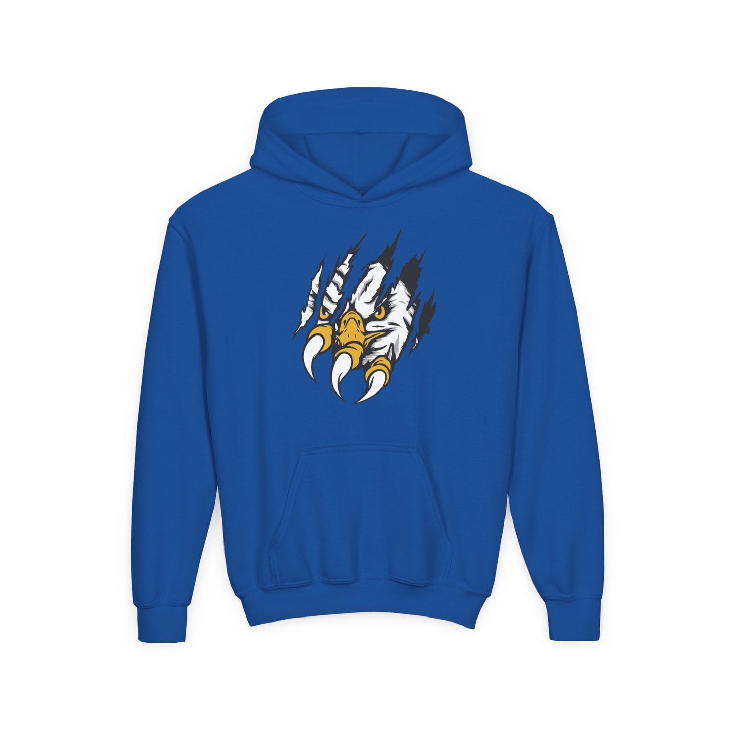 Youth "Eagle Scratch" Hoodie