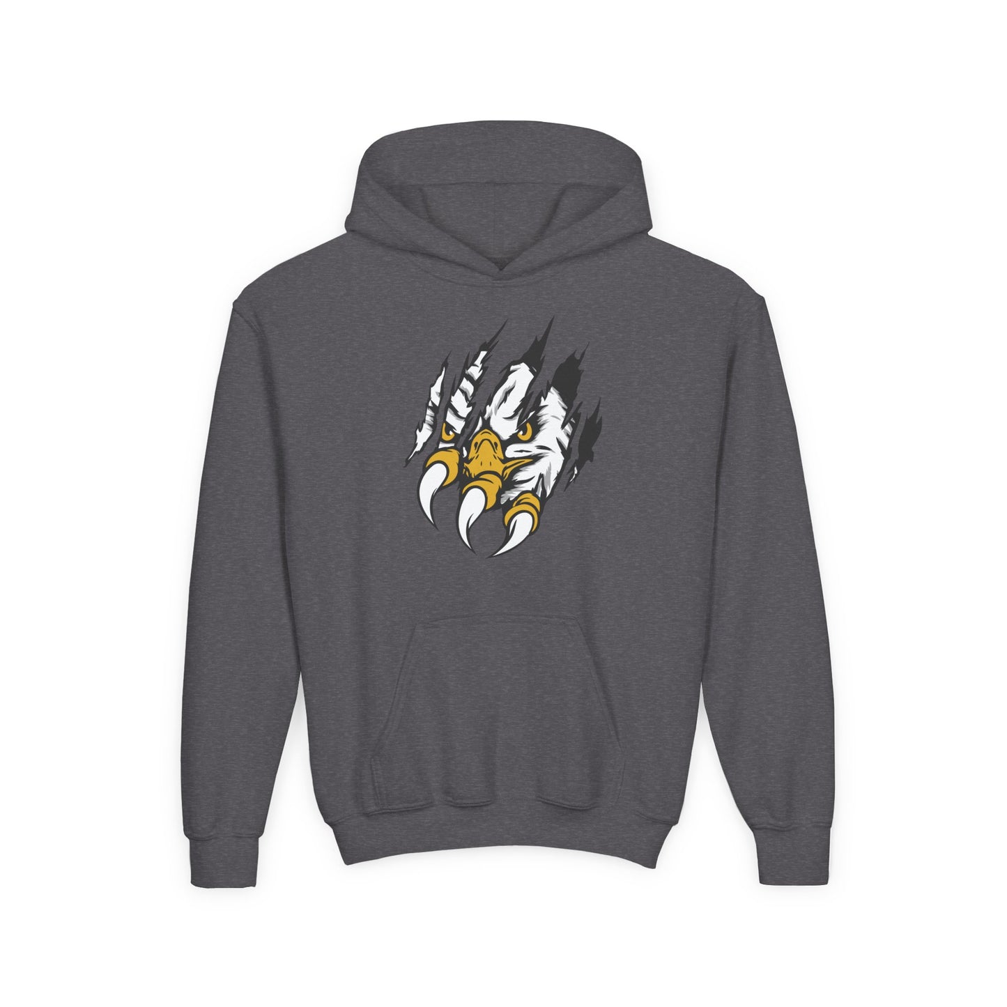 Youth "Eagle Scratch" Hoodie