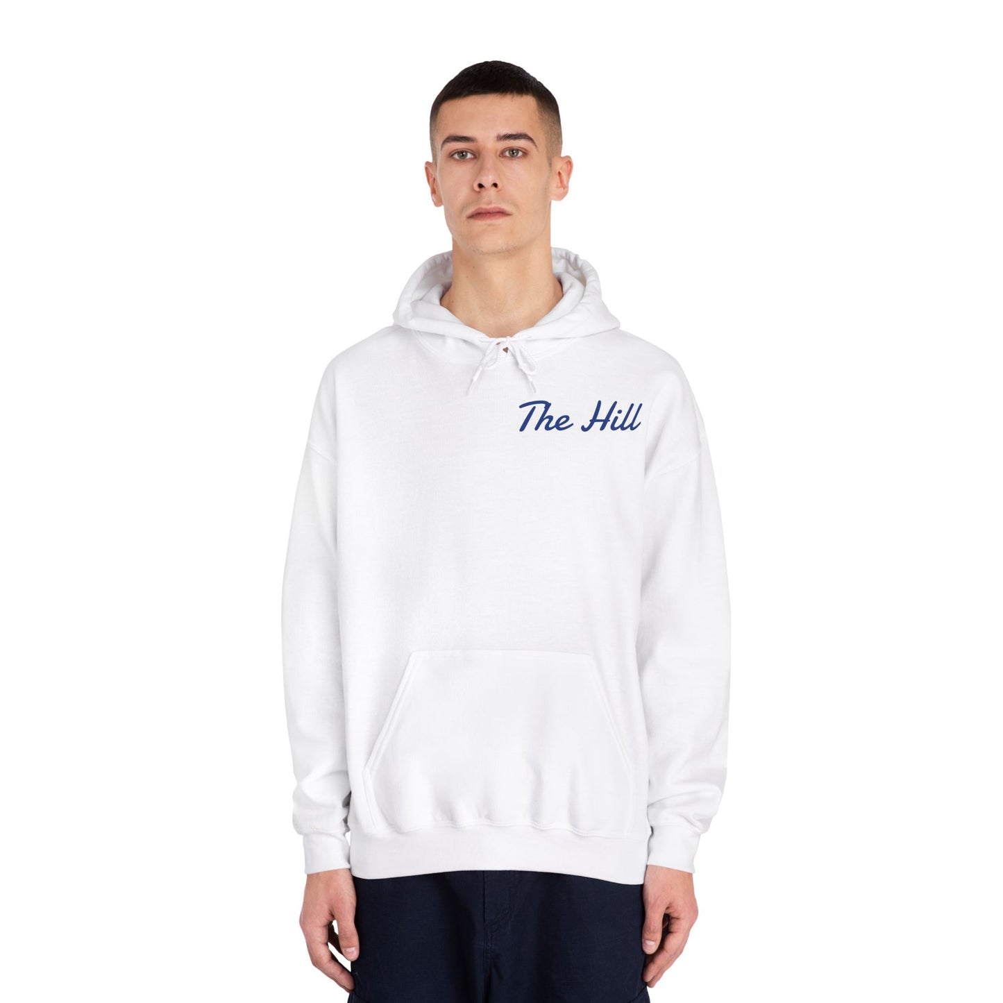 Embroidered "The Hill" Unisex Hoodie