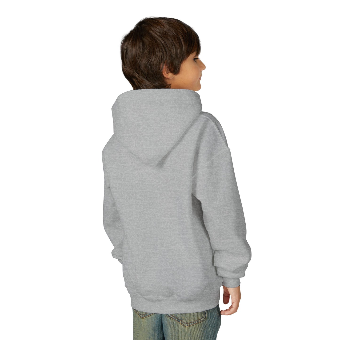 Youth Embroidered "The Hill" Hoodie
