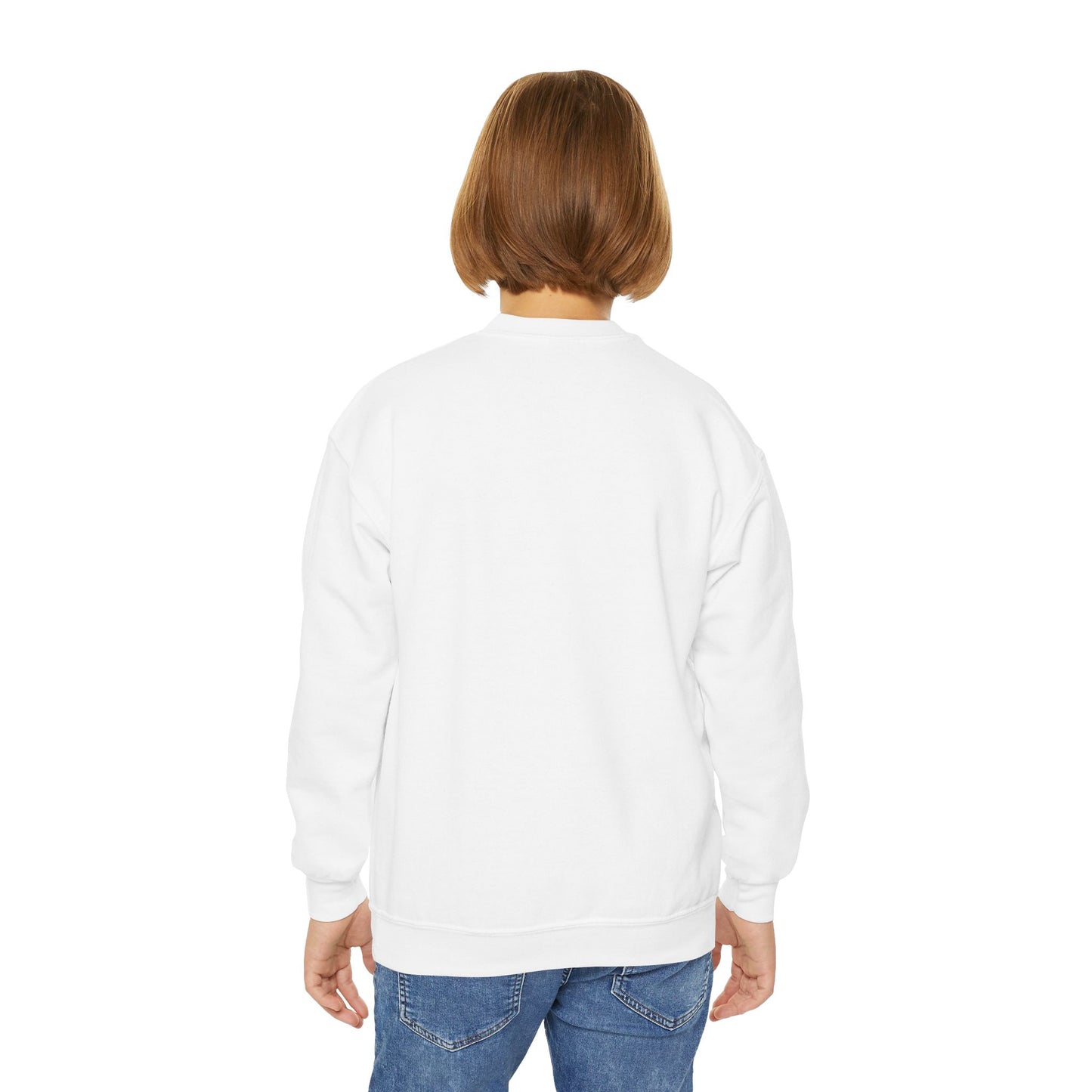 YOUTH Embroidered "The Hill" Crewneck Sweatshirt
