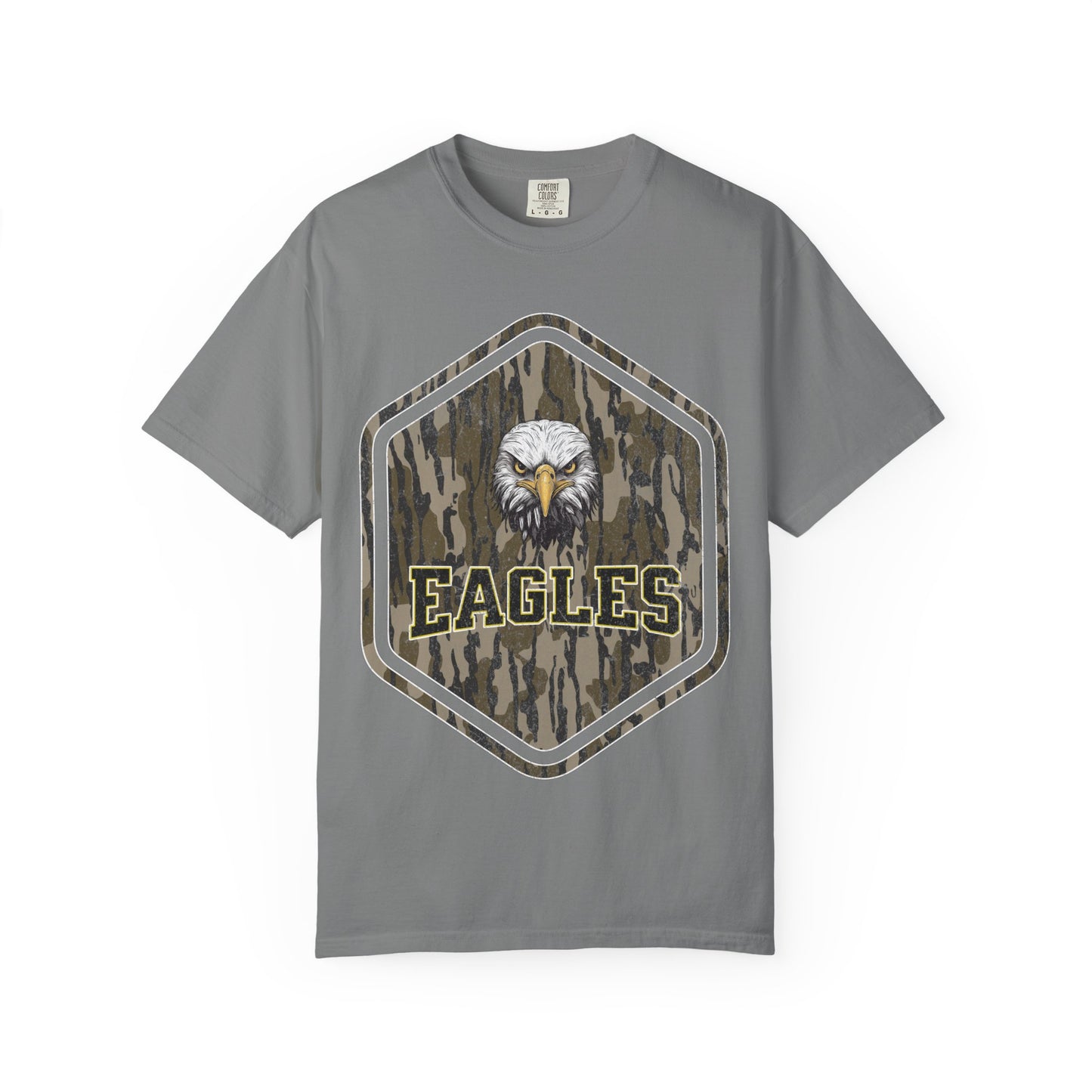 Comfort Colors "Camo Eagle" Tee