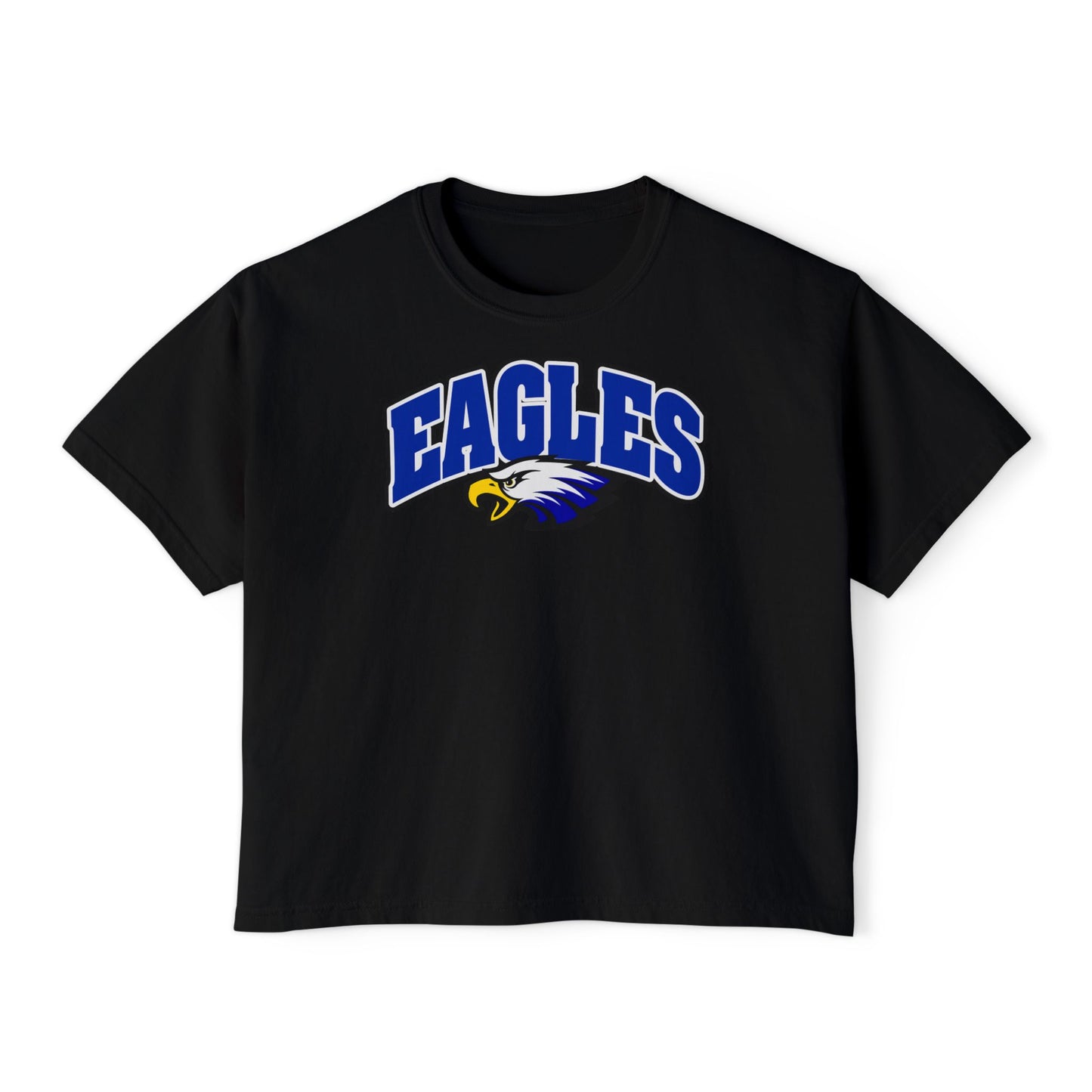 Comfort Colors Women's Boxy Eagles Tee
