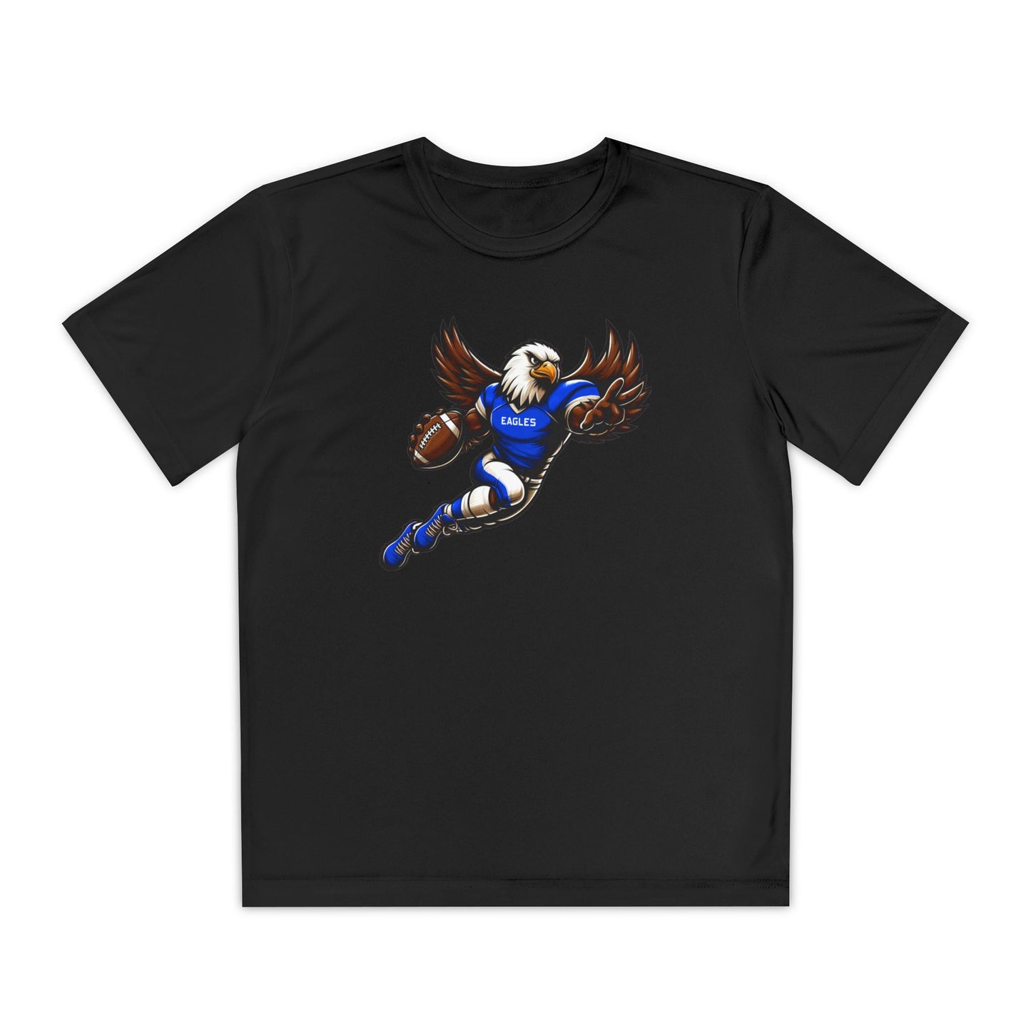 Youth Performance "Football Player Eagle" Tee