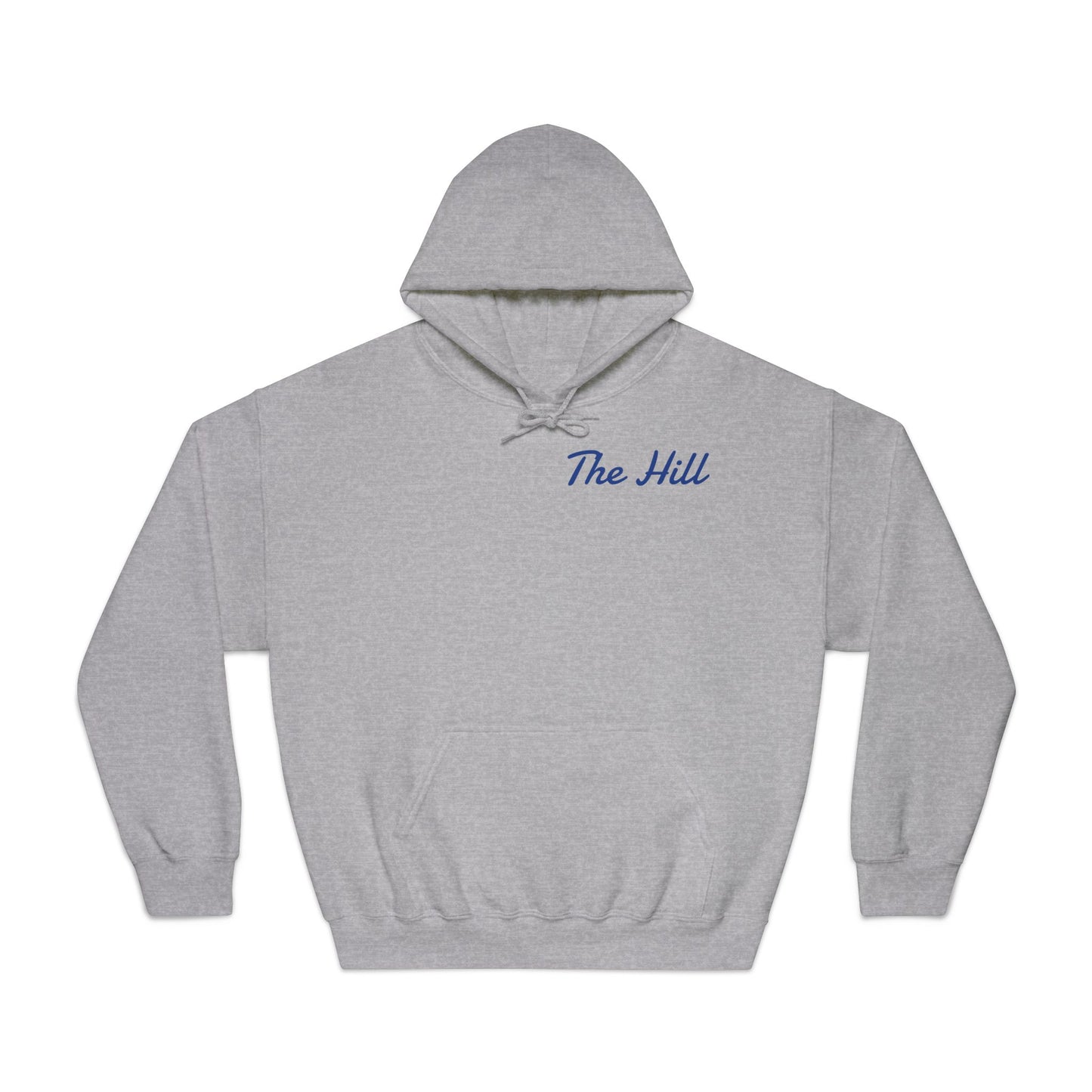 Embroidered "The Hill" Unisex Hoodie