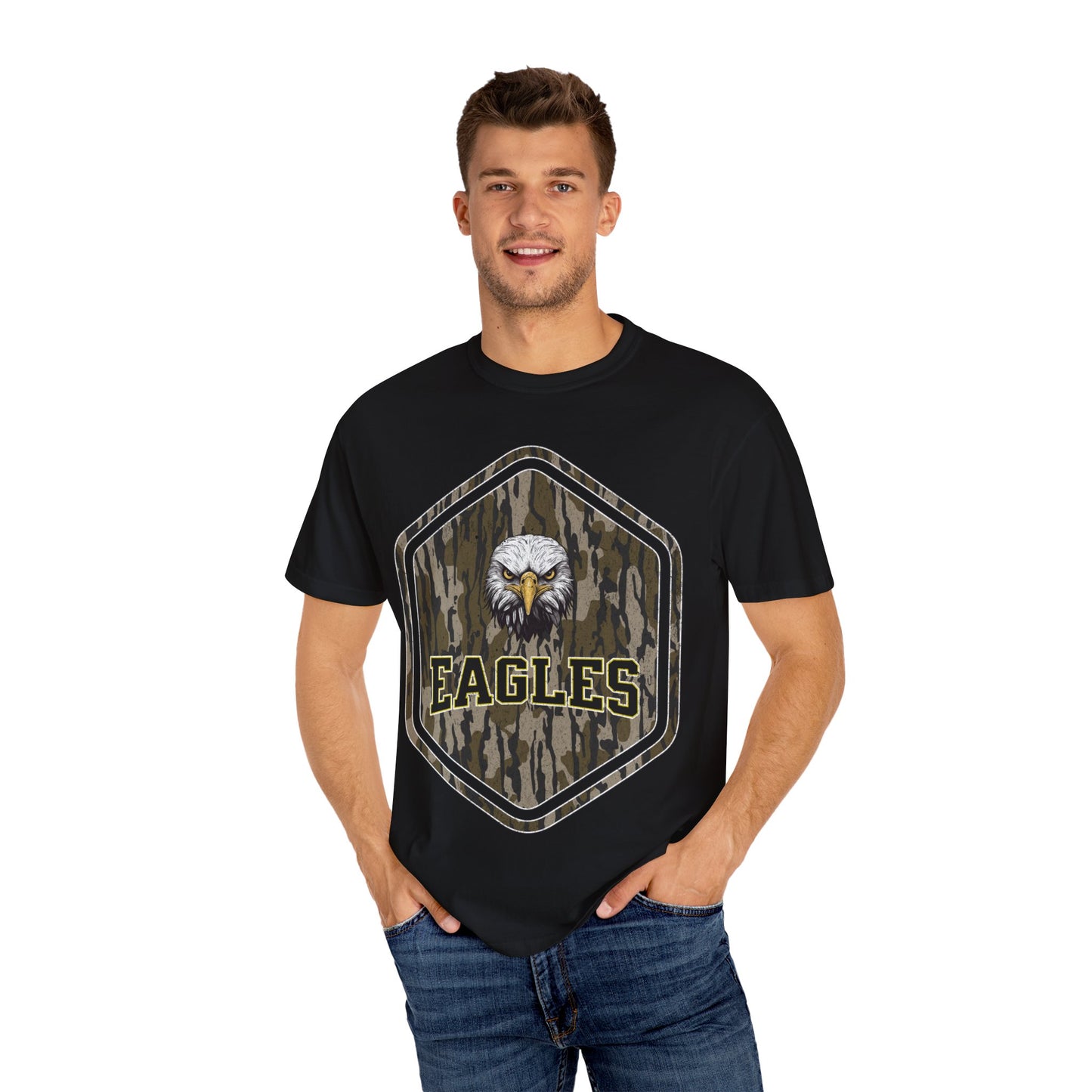 Comfort Colors "Camo Eagle" Tee