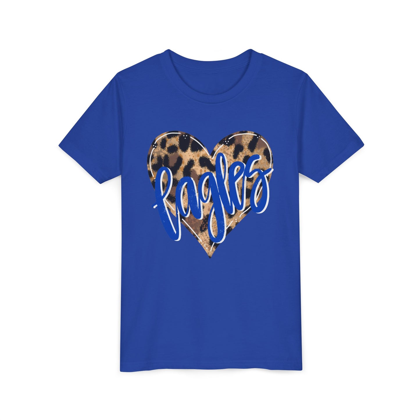 Youth "Leopard Eagles" Tee