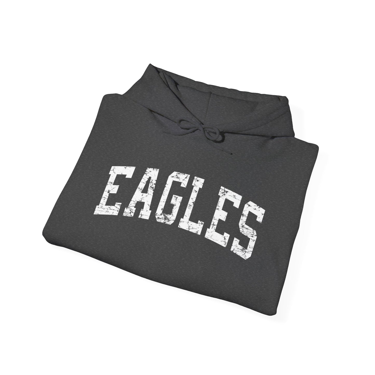 "Distressed Eagles" Hoodie