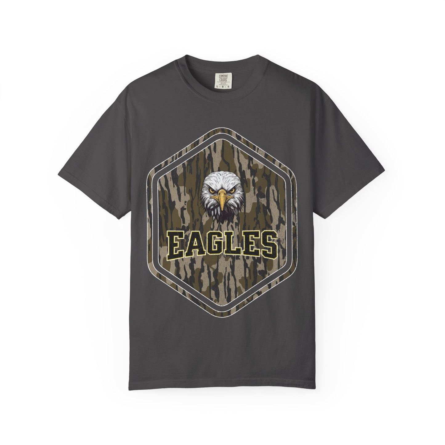 Comfort Colors "Camo Eagle" Tee