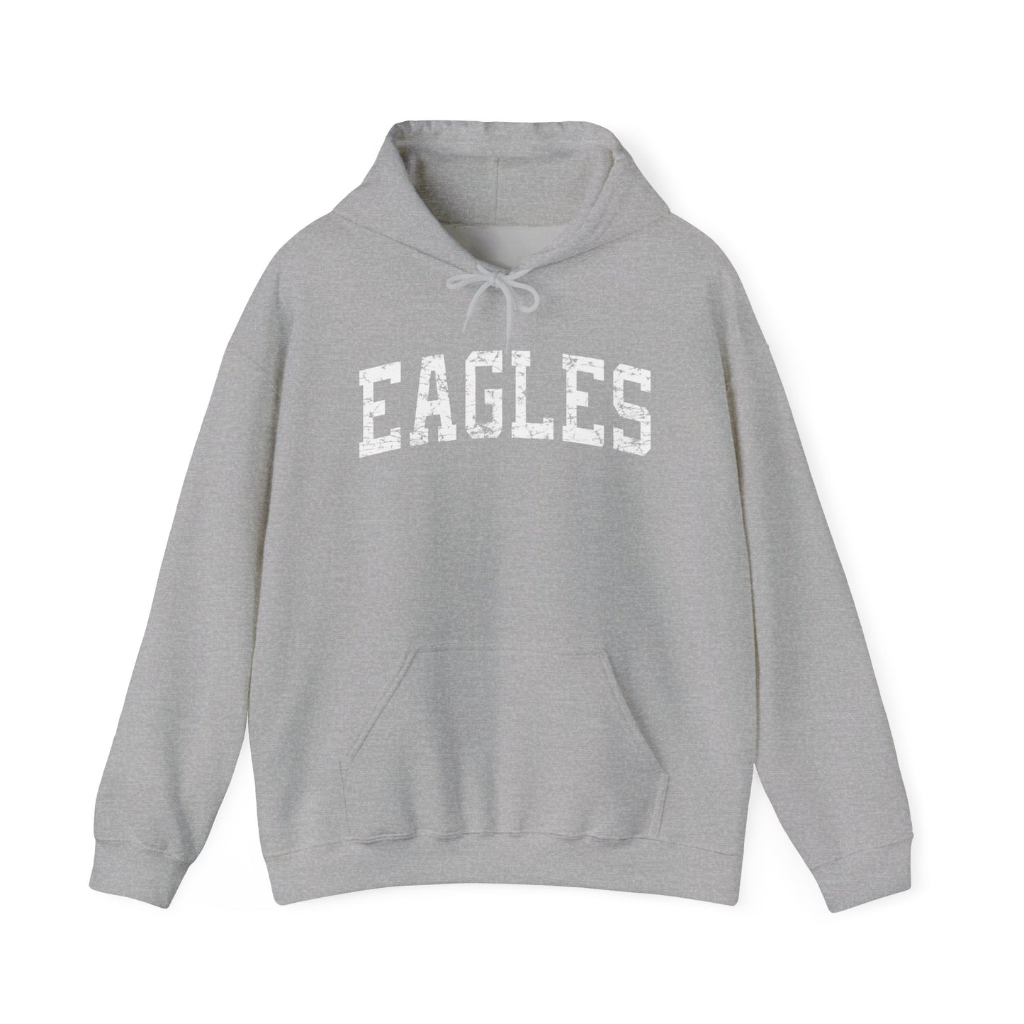 "Distressed Eagles" Hoodie