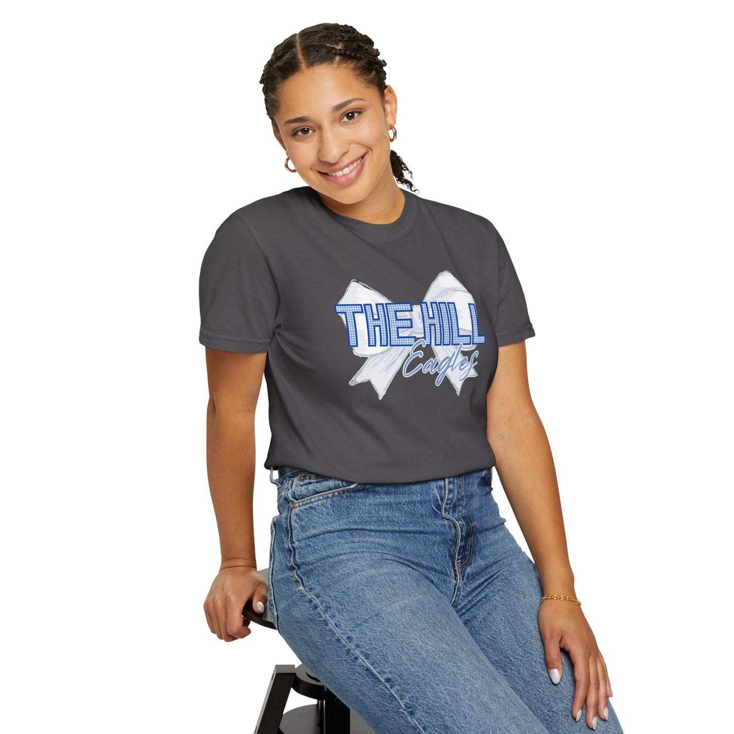 Comfort Colors "The Hill Bow" Tee