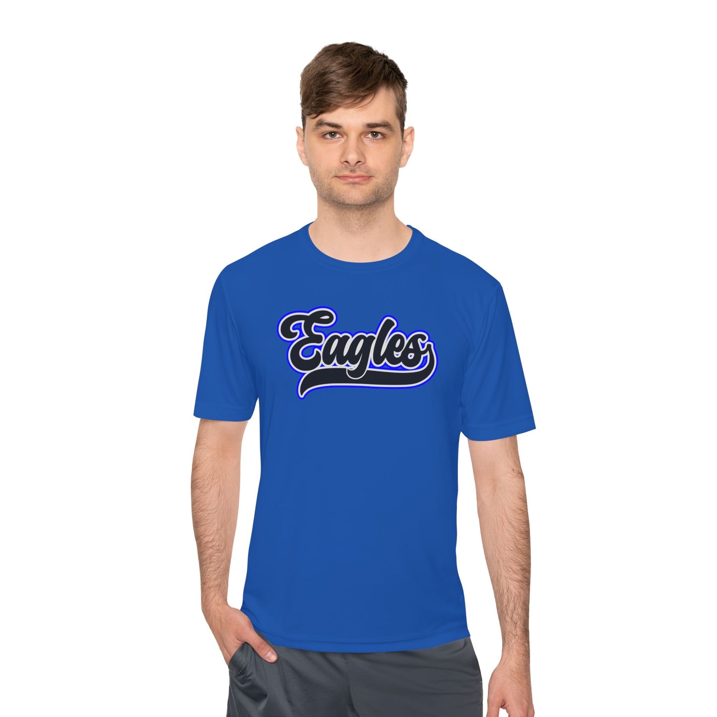 Performance "Eagles Outline" Tee