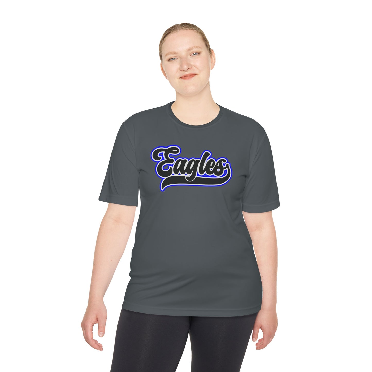 Performance "Eagles Outline" Tee
