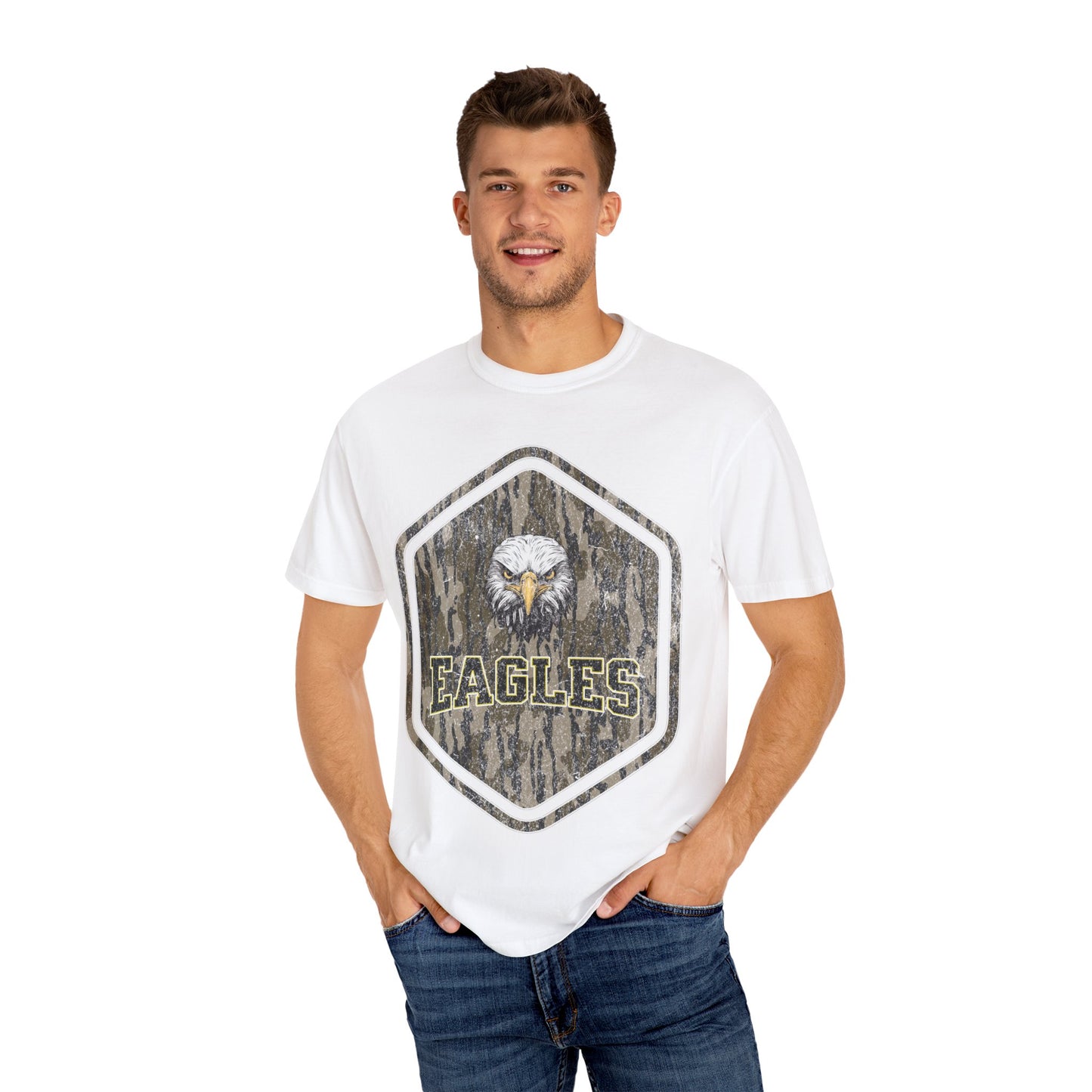 Comfort Colors "Camo Eagle" Tee